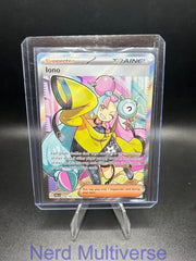 IONO 254/193 UR PALDEA EVOLVED POKEMON HOLO NM/M