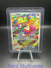 FUECOCO 201/193 IR PALDEA EVOLVED POKEMON HOLO NM/M