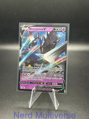 NECROZMA V 063/163 HOLO UR BATTLE STYLES POKEMON NM/M