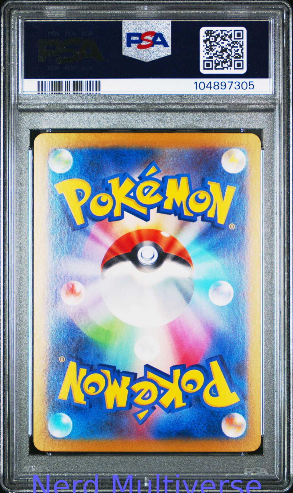 IRON VALIANT EX 213/187 SPECIAL ART RARE POKEMON JAPANESE PSA 10 305