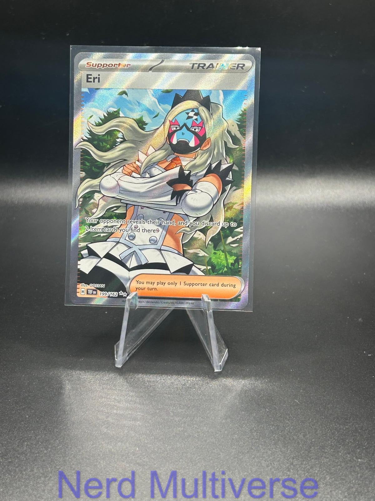 ERI 199/162 UR TEMPORAL FORCES POKEMON HOLO NM/M
