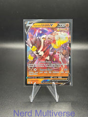 SINGLE STRIKE URSHIFU V 085/163 HOLO UR BATTLE STYLES POKEMON NM/M