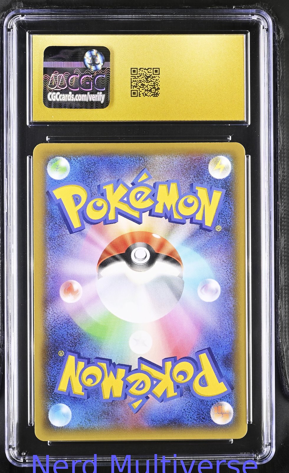CLEFFA 009/025 GOLD, SILVER, TO A NEW WORLD HOLO POKEMON JAPANESE CGC 10 052
