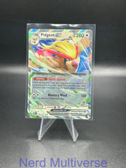 PIDGEOT EX 164/197 RR OBSIDIAN FLAMES POKEMON HOLO NM/M