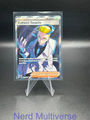 COLRESS'S TENACITY 087/064 UR SHROUDED FABLE POKEMON HOLO NM/M