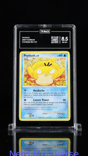 PSYDUCK 87/127 POKEMON PLATINUM PLATINUM POKEMON TAG 8.5 926