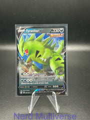 TYRANITAR V 097/163 HOLO UR BATTLE STYLES POKEMON NM/M