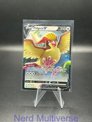 PIDGEOT V 137/196 HOLO UR LOST ORIGIN POKEMON NM/M