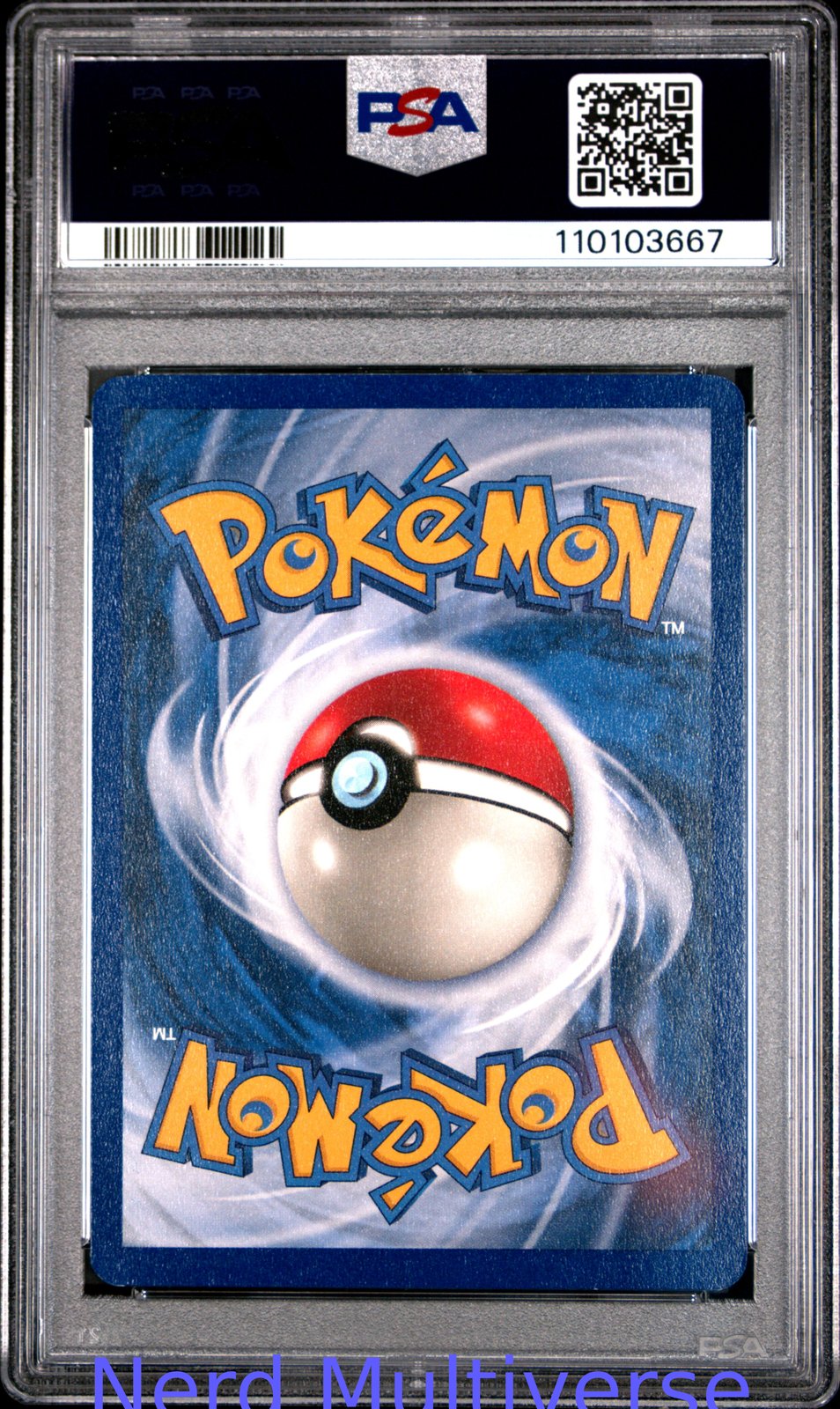 OMANYTE 52/62 1ST EDITION FOSSIL POKEMON PSA 8 667