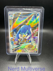 QUAXWELL 207/193 IR PALDEA EVOLVED POKEMON HOLO NM/M