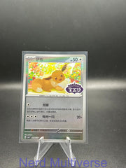 EEVEE 0406/07 GEM PACK VOLUME 4 POKEMON CHINESE NM/M