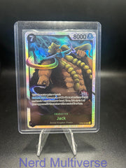 JACK OP08-084 SR TWO LEGENDS ONE PIECE FOIL NM/M
