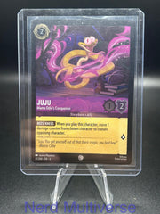 JUJU - MAMA ODIE'S COMPANION 41/204 C AZURITE SEA LORCANA COLD FOIL NM/M
