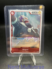 WAPOL OP08-014 R TWO LEGENDS ONE PIECE FOIL NM/M