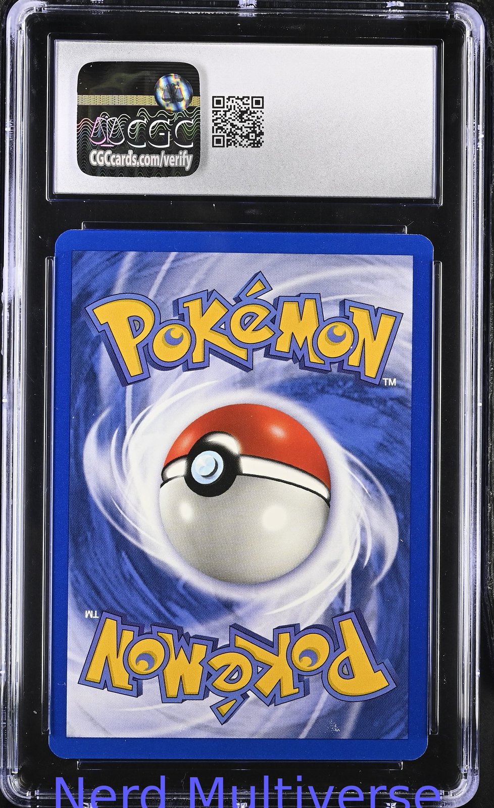 VULPIX 68/102 BASE SET POKEMON CGC 10 029