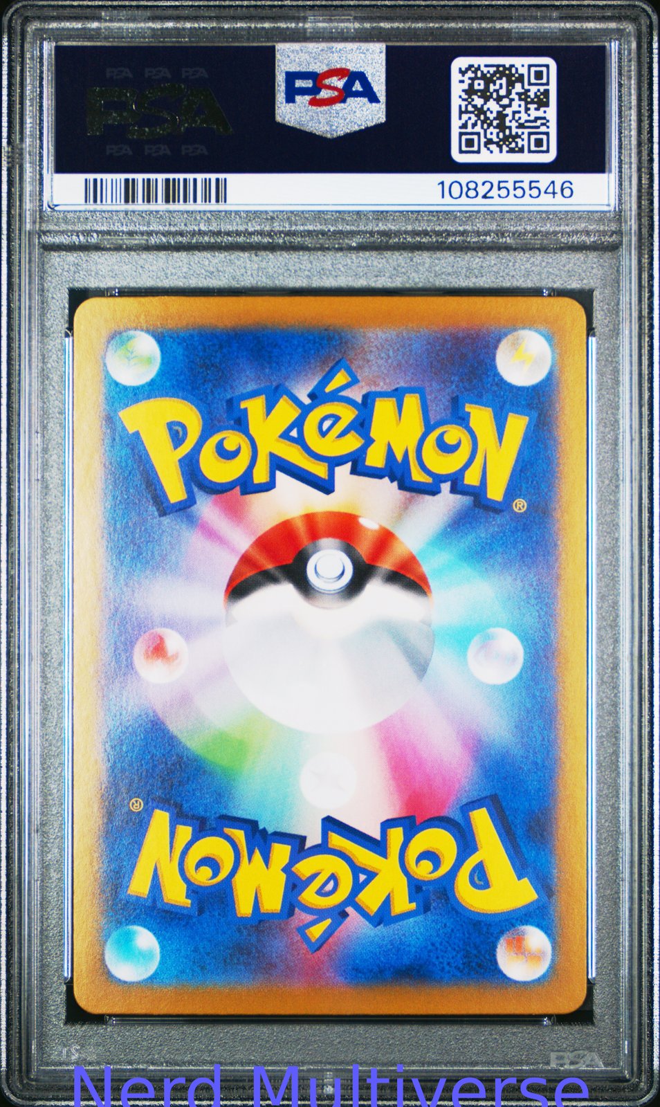 HOP'S ZACIAN EX 128/100 SPECIAL ART RARE POKEMON JAPANESE PSA 10 546