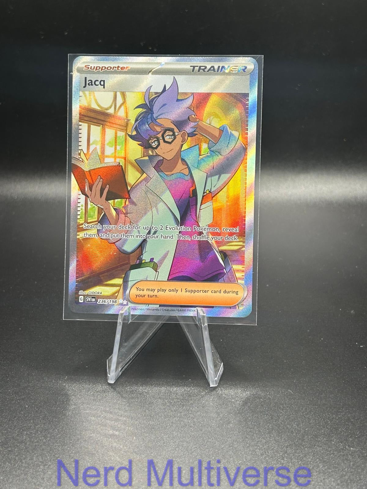 JACQ 236/198 UR SCARLET & VIOLET POKEMON HOLO NM/M