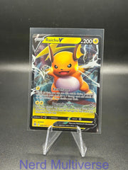 RAICHU V 045/172 HOLO UR BRILLIANT STARS POKEMON NM/M