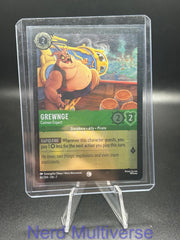GREWNGE - CANNON EXPERT 86/204 C ARCHAZIA'S ISLAND LORCANA COLD FOIL NM/M