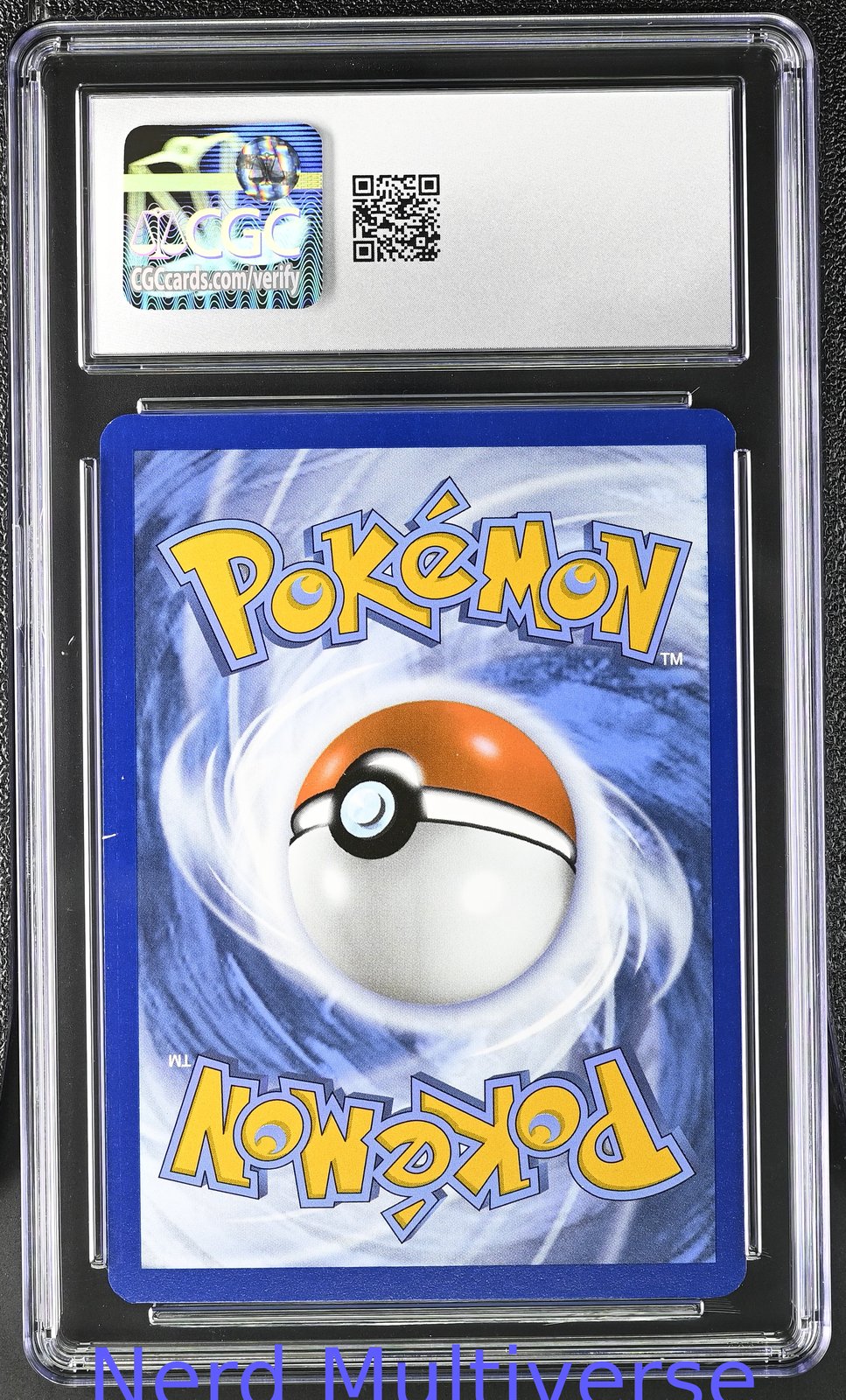 GIGALITH 129/086 ILLUSTRATION RARE HOLO WHITE FLARE POKEMON CGC 10 024