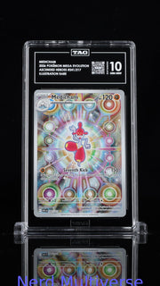 MEDICHAM 241/217 ILLUSTRATION RARE ASCENDED HEROES POKEMON TAG 10 053
