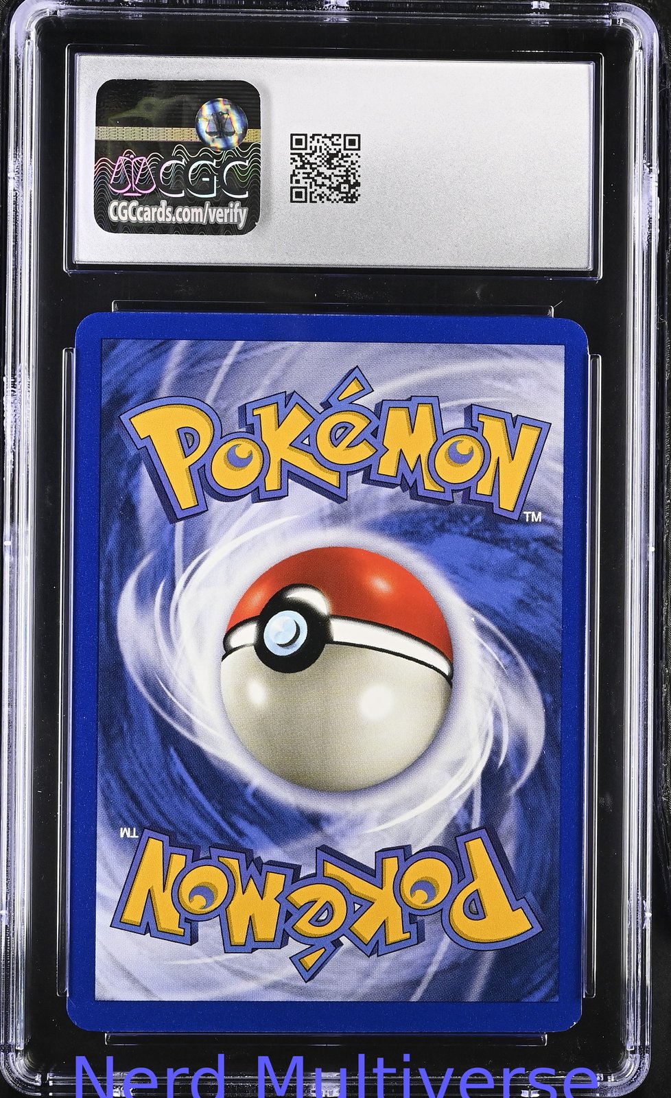 KINGLER 38/62 FOSSIL - 1ST ED. POKEMON CGC 10 045