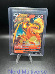 CHARIZARD V 018/159 HOLO V RARE CROWN ZENITH POKEMON NM/M