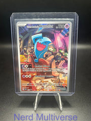 TEAM ROCKET'S WOBBUFFET 203 HOLO P SCARLET & VIOLET PROMO POKEMON NM/M