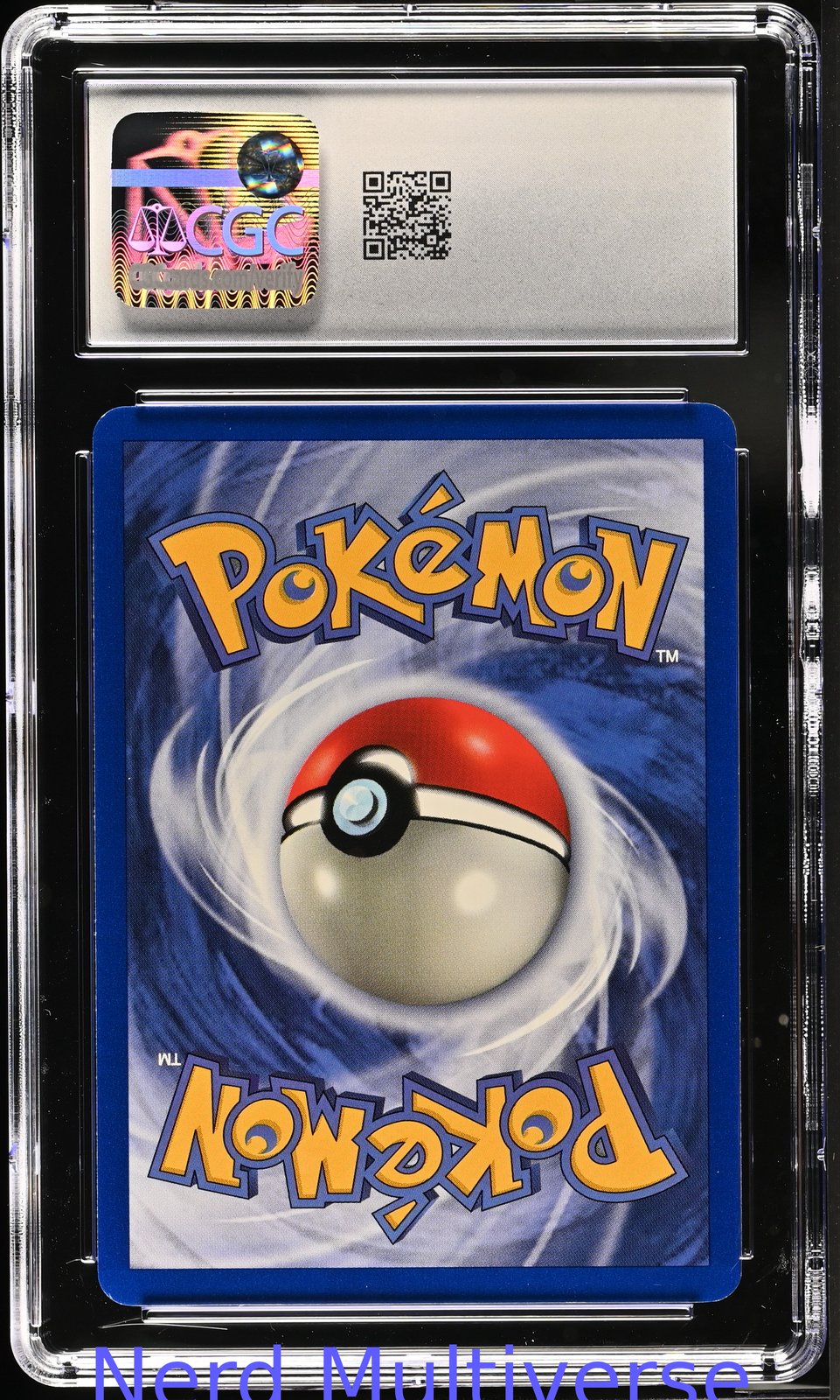 TENTACRUEL 44/62 FOSSIL - 1ST ED. POKEMON CGC 10 104