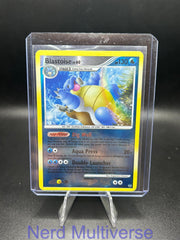 BLASTOISE 2/127 R PLATINUM POKEMON REVERSE HOLO LP