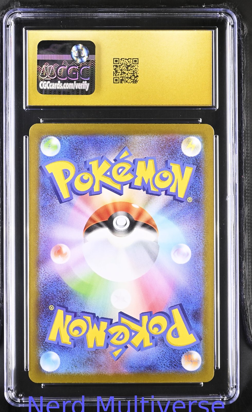 TEAM ROCKET'S PERSIAN EX 118/098 SUPER RARE HOLO POKEMON JAPANESE CGC 10 086