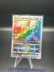 HISUIAN ZOROARK VSTAR 203/196 RAINBOW LOST ORIGIN POKEMON HOLO NM/M