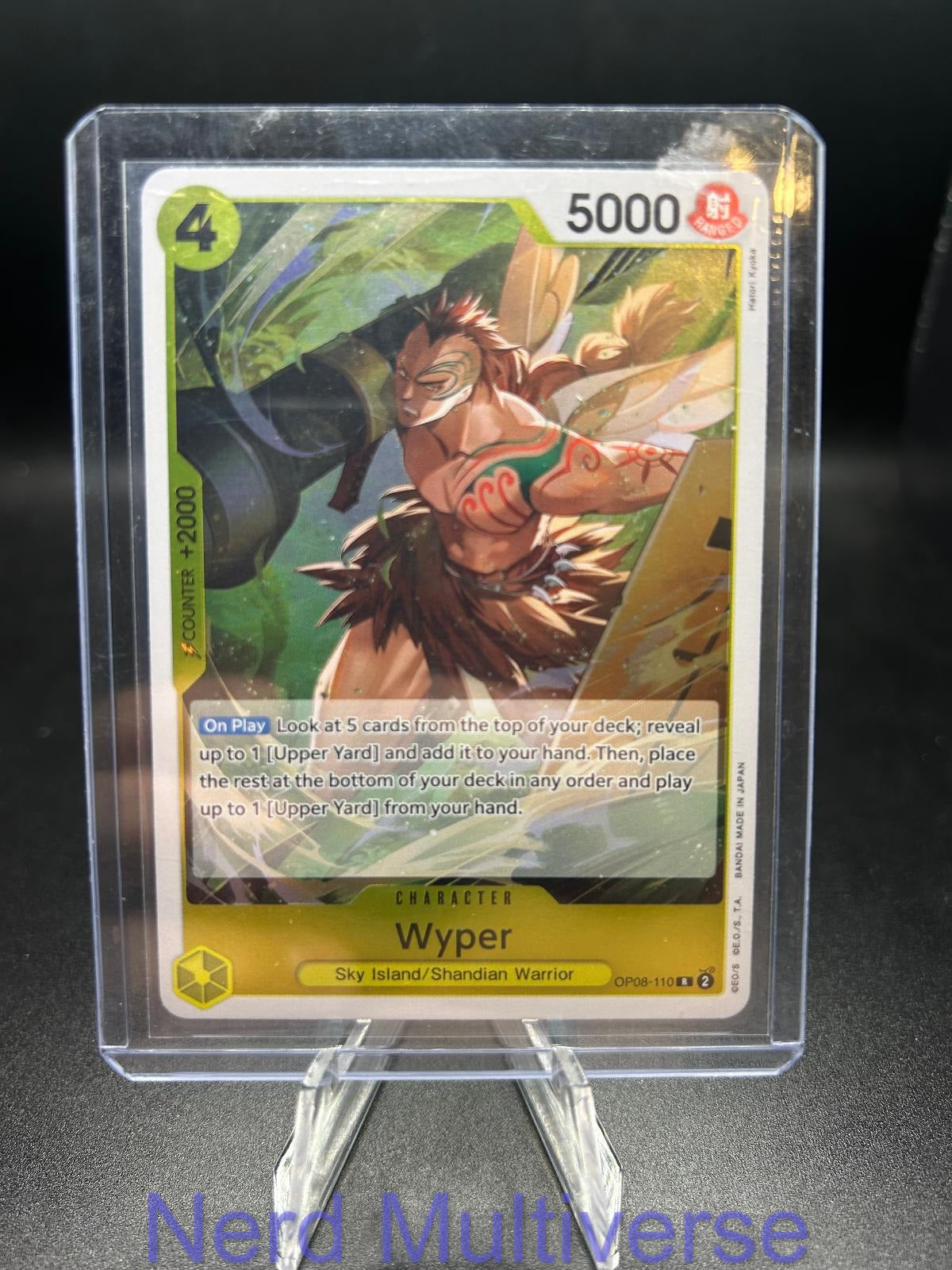 WYPER OP08-110 R TWO LEGENDS ONE PIECE FOIL NM/M