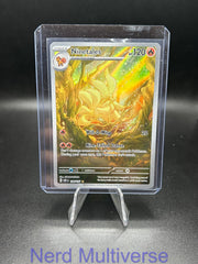 NINETALES 199/197 IR OBSIDIAN FLAMES POKEMON HOLO NM/M