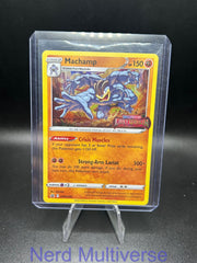 MACHAMP (PRERELEASE) SWSH243 HOLO P SWORD & SHIELD PROMO POKEMON NM/M