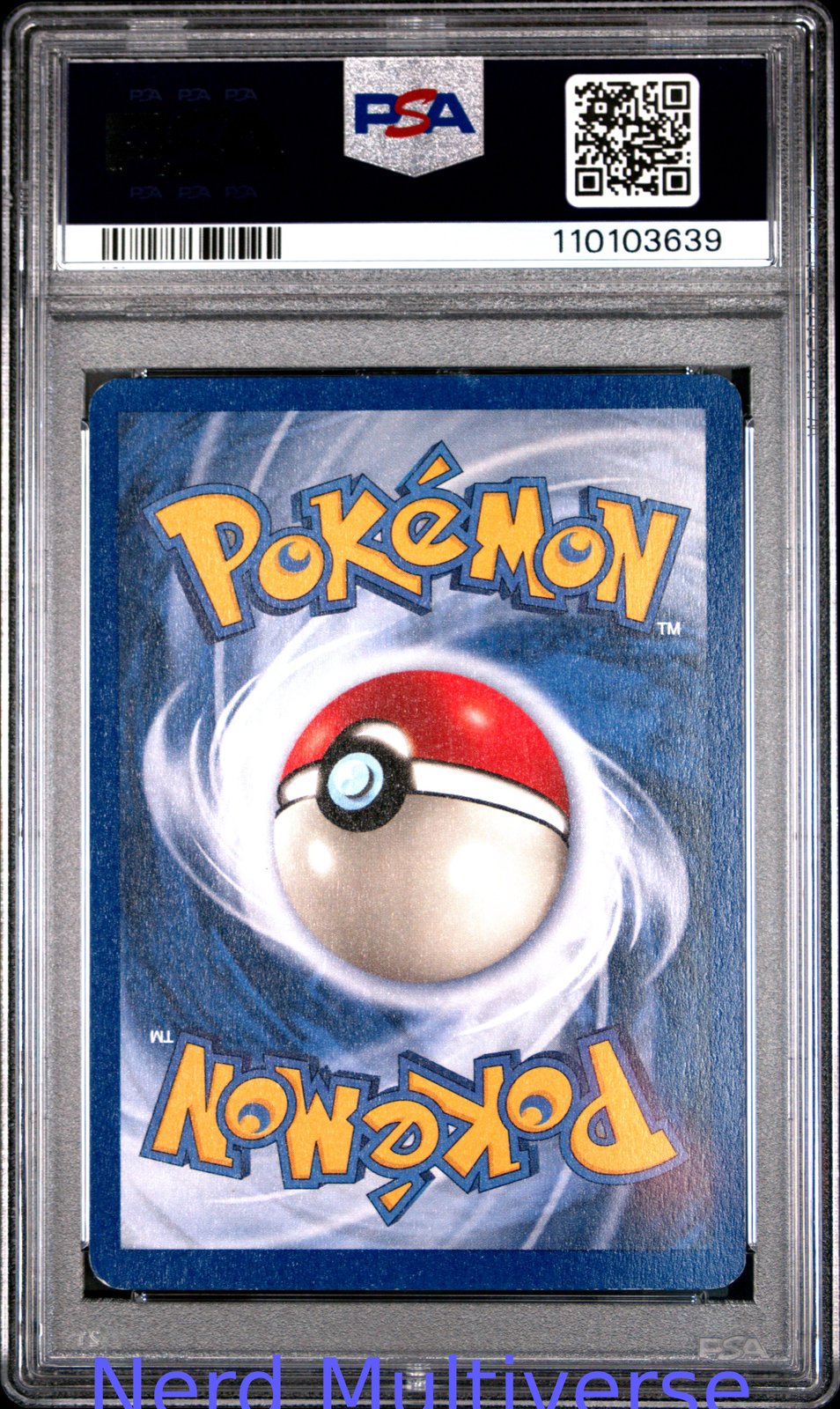 GRAVELER 37/62 1ST EDITION FOSSIL POKEMON PSA 6 639