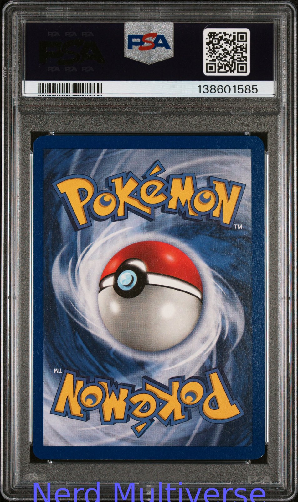 SQUIRTLE 93 GAME BASE II POKEMON PSA 8 585