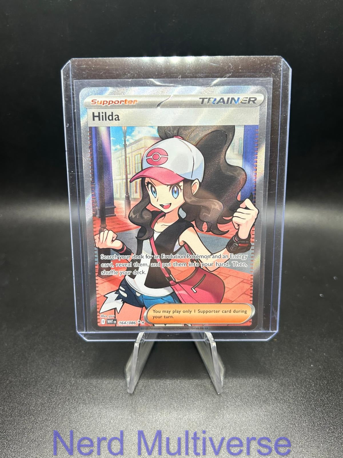 HILDA 164/086 HOLO UR WHITE FLARE POKEMON NM/M
