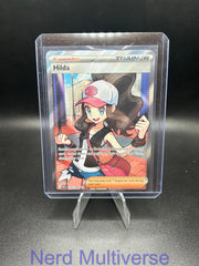HILDA 164/086 HOLO UR WHITE FLARE POKEMON NM/M
