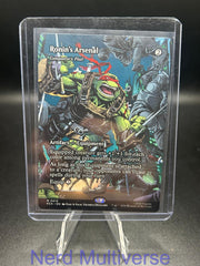 RONIN'S ARSENAL - CONQUEROR'S FLAIL (BORDERLESS) 15 TEENAGE MUTANT NINJA TURTLES