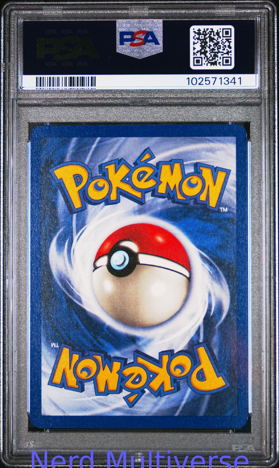 SLOWBRO 43/62 1ST EDITION FOSSIL POKEMON PSA 8 341