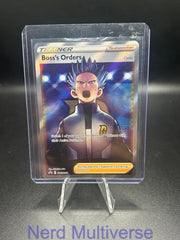 BOSS'S ORDERS (FULL ART) SWSH251 HOLO P SWORD & SHIELD PROMO POKEMON NM/M