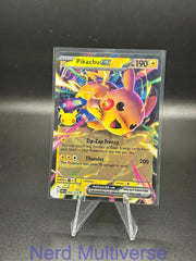 PIKACHU EX 054/128 HOLO RR ME: 30TH CELEBRATION POKEMON NM/M