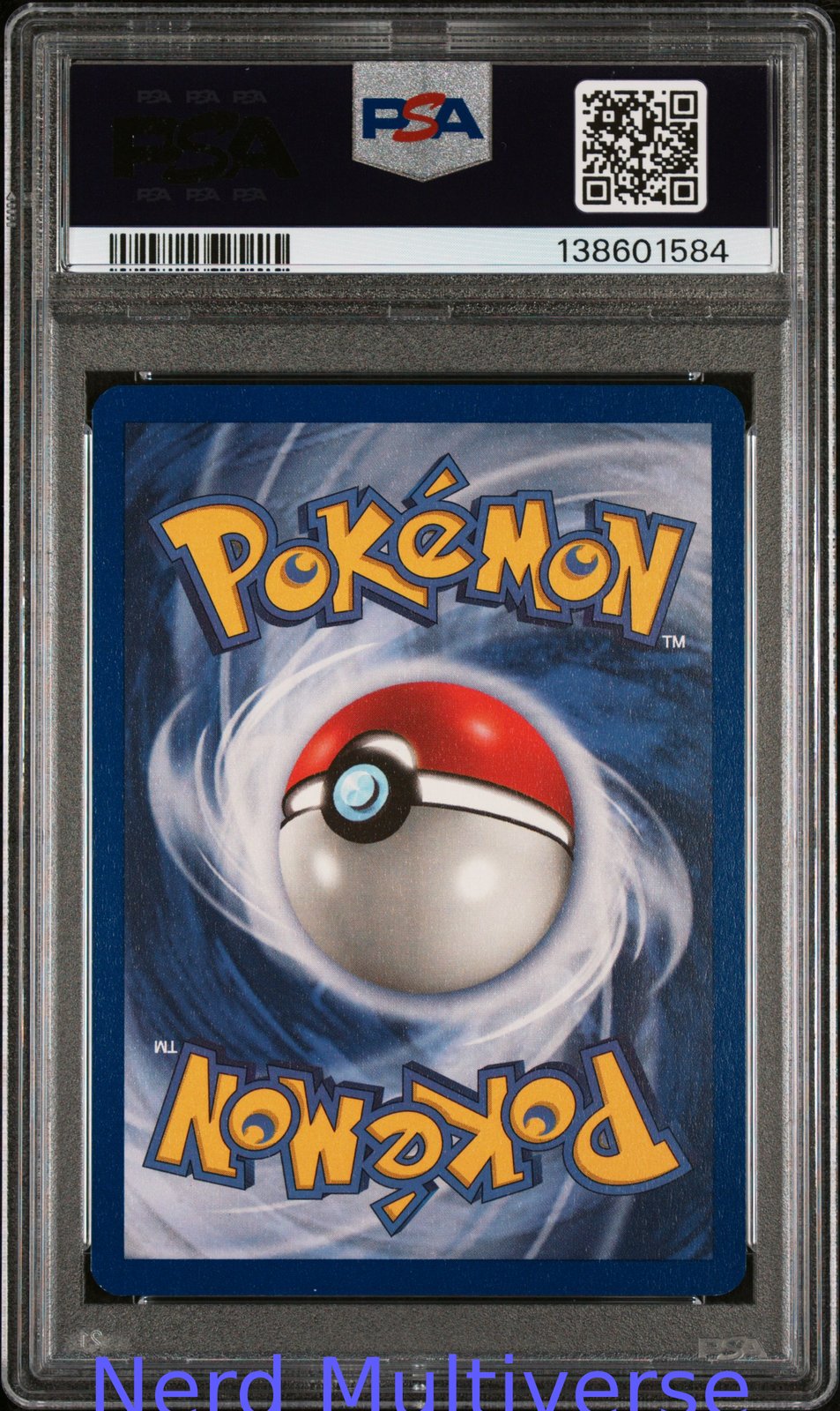 PIKACHU 87 GAME BASE II POKEMON PSA 8 584