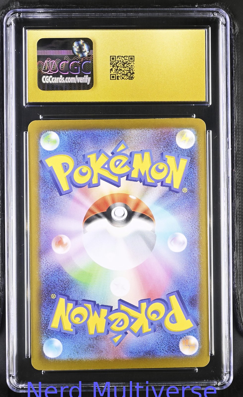 MEGA ZYGARDE EX 097/080 SUPER RARE HOLO NIHIL ZERO POKEMON JAPANESE CGC 10 111