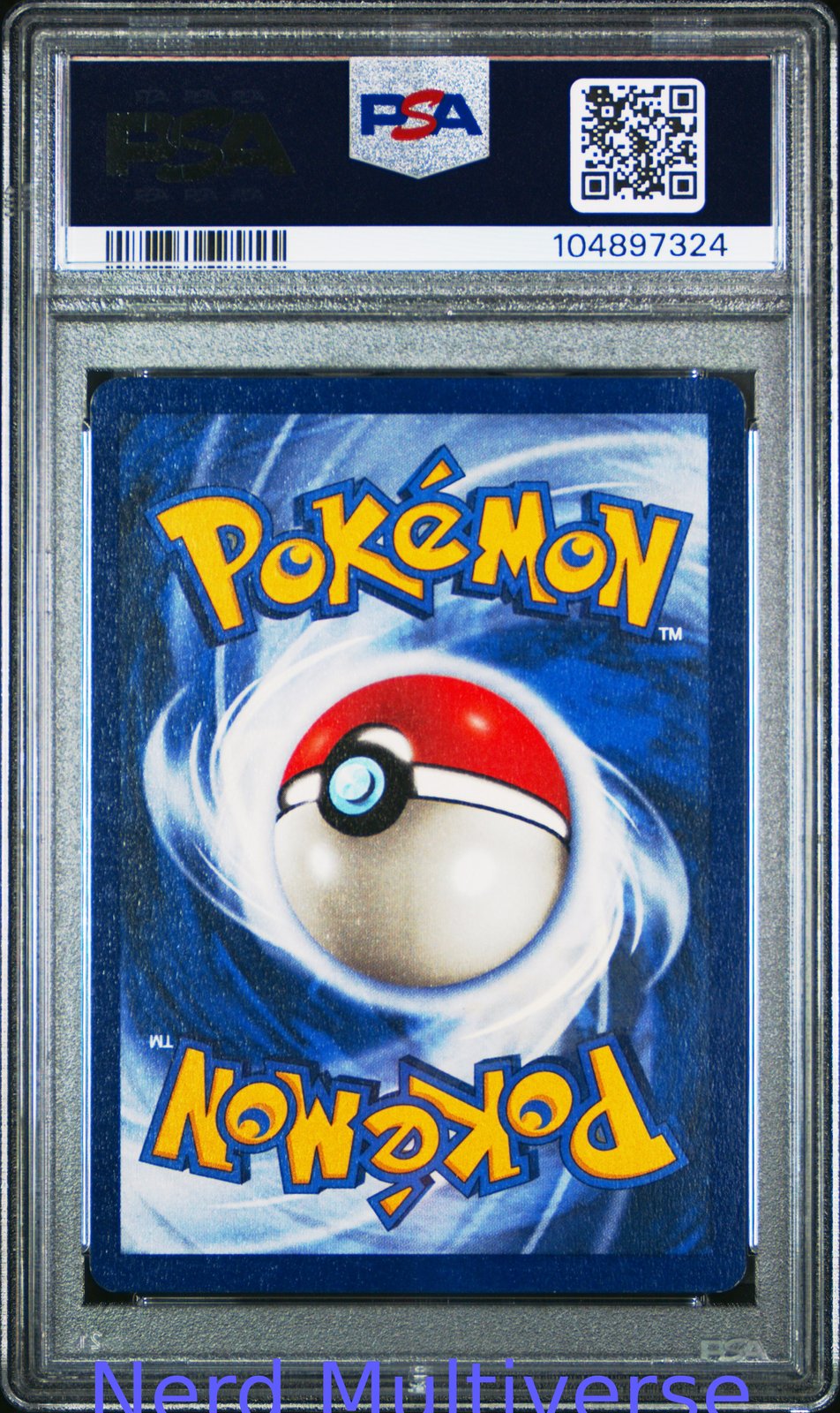 PIKACHU 58/102 1ST EDITION-YELLOW CHEEKS GAME POKEMON PSA 4 324