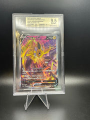 Eevee Heroes (Japanese) Jolteon V 079/069 Beckett 9.5