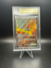 Destined Rivals Team Rocket's Moltres EX 208/182 Beckett 9.5