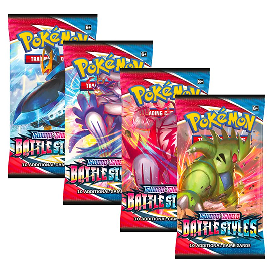 Battle Styles Booster Pack (1)