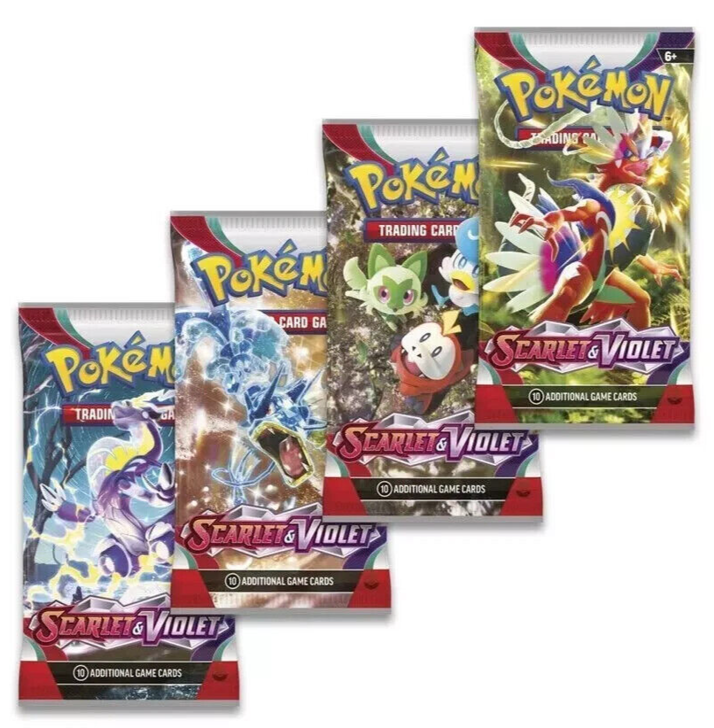 Scarlet & Violet Base Booster Pack (1)